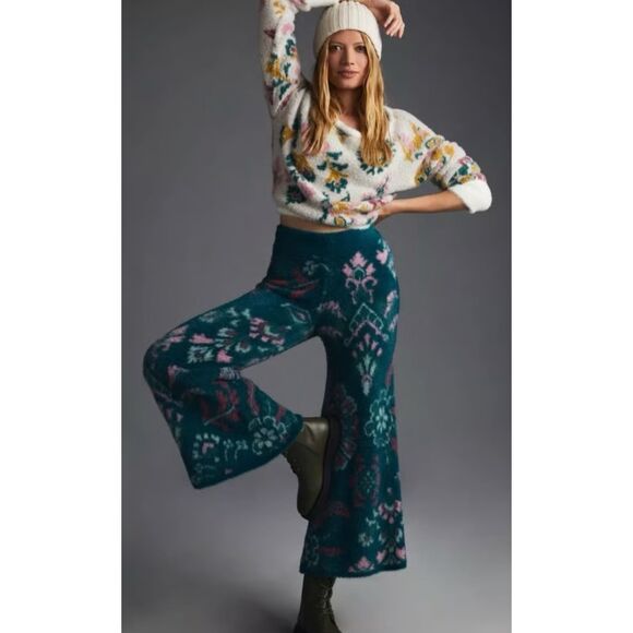 NWOT Daily Practice by Anthropologie Cosy Trousers, $128 Sm A3 - Picture 1 of 8